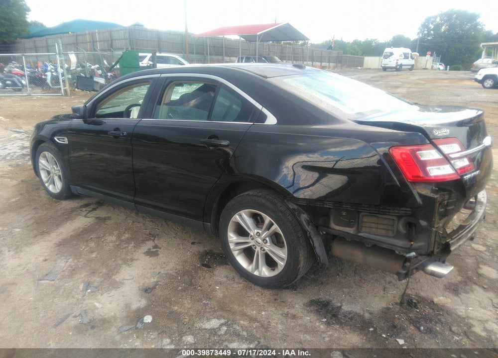 2018 FORD TAURUS SEL VIN: 1FAHP2E8XJG139141