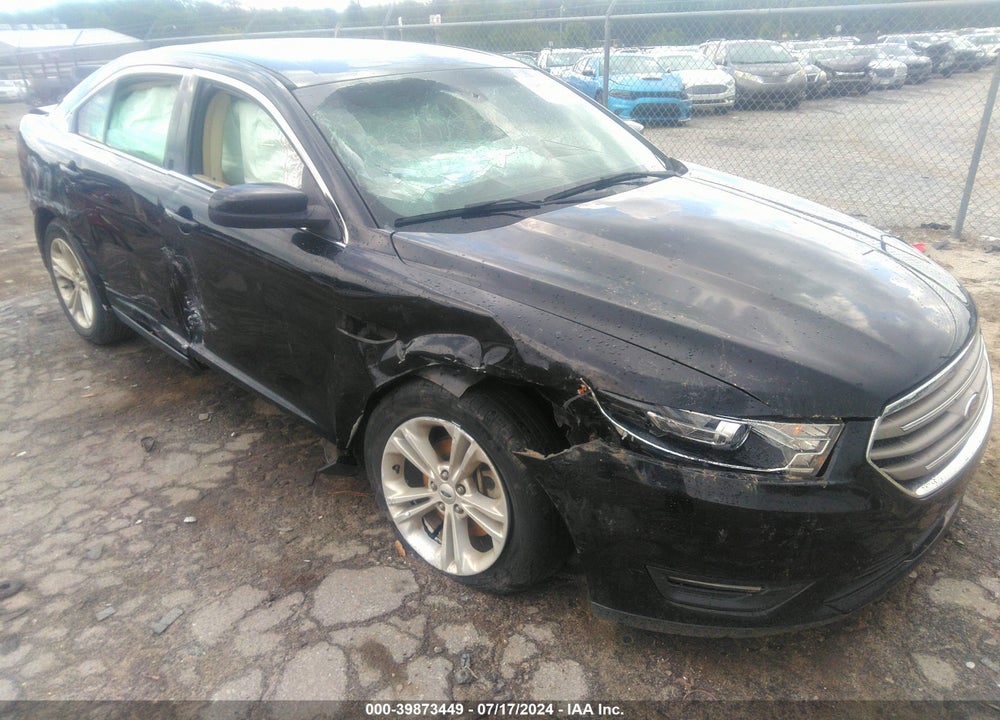 2018 FORD TAURUS SEL VIN: 1FAHP2E8XJG139141