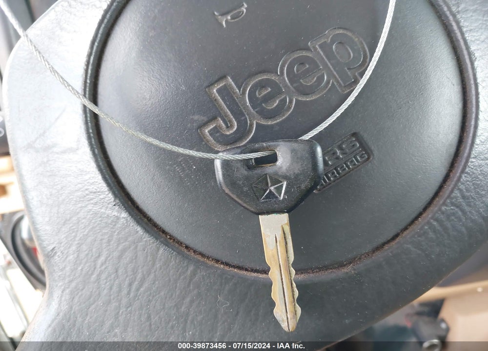 1997 JEEP WRANGLER SAHARA VIN: 1J4FY49S0VP455339