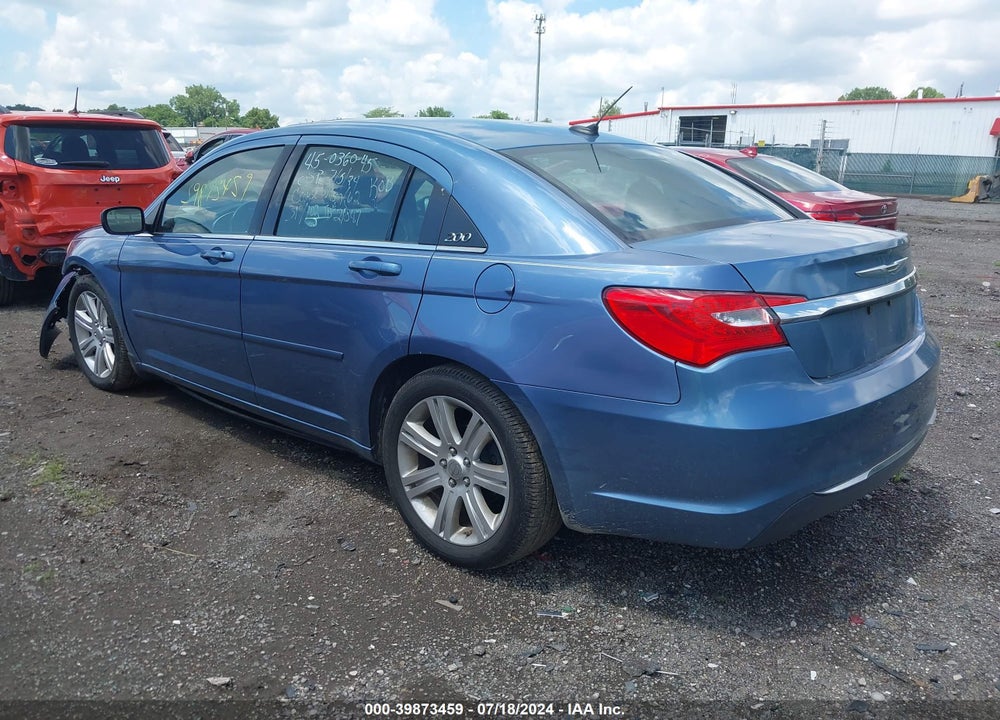 2011 CHRYSLER 200 TOURING VIN: 1C3BC1FB0BN607220