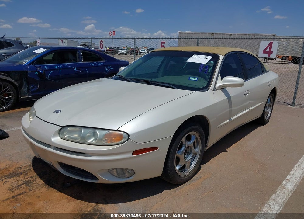 2001 OLDSMOBILE AURORA 4.0 VIN: 1G3GS64C214224509