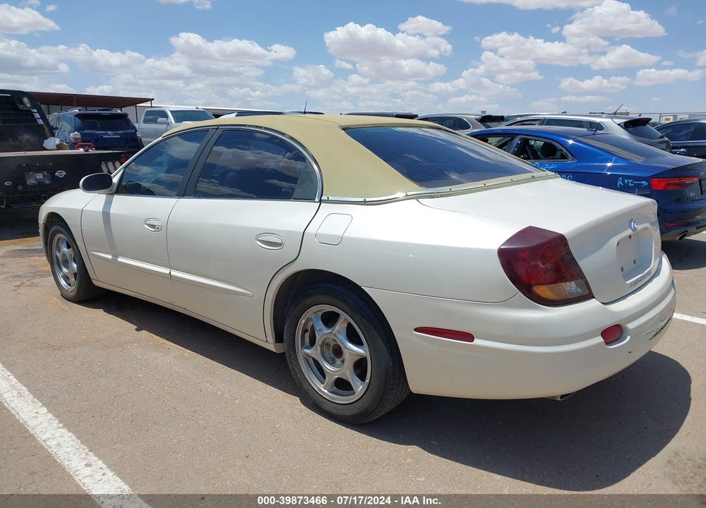 2001 OLDSMOBILE AURORA 4.0 VIN: 1G3GS64C214224509