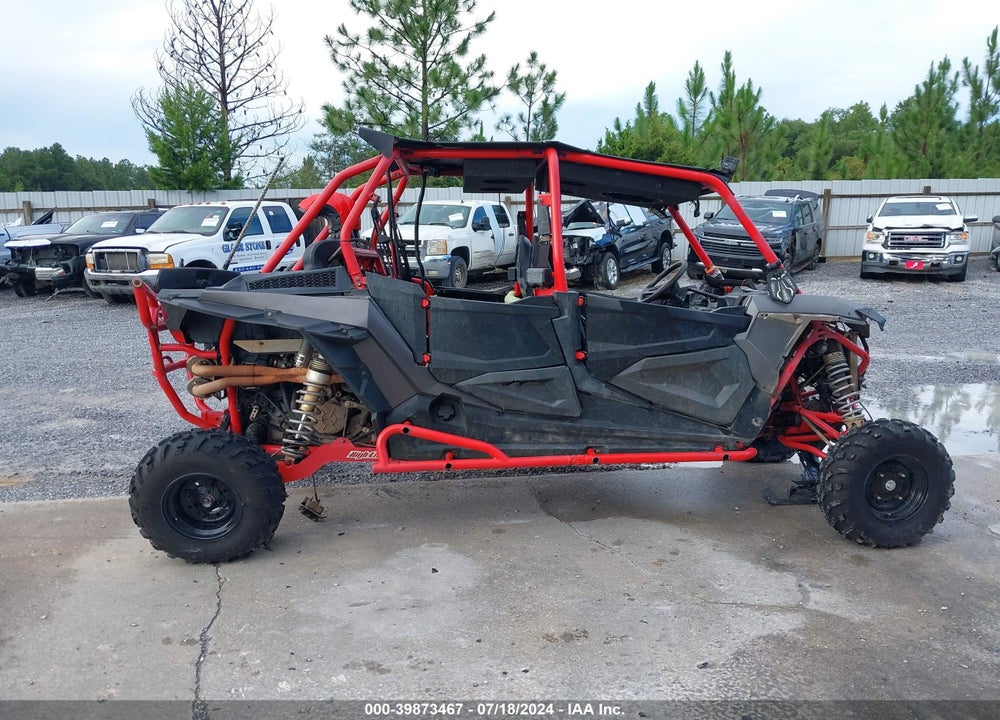 2016 POLARIS RZR XP 4 1000 EPS HG LIFT ED VIN: 3NSVFM998GF466413