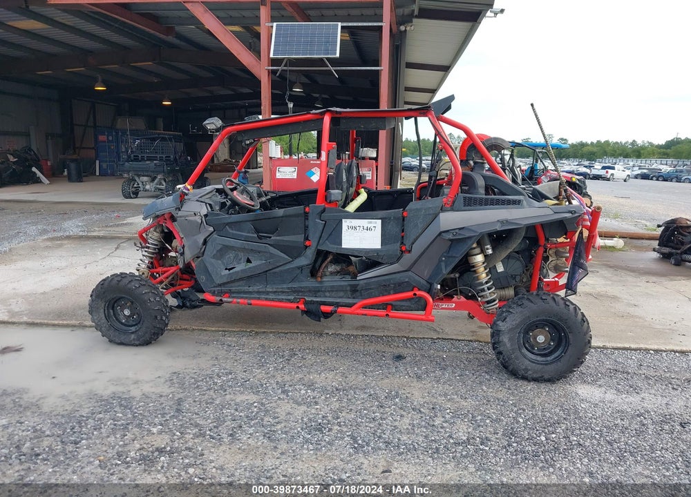 2016 POLARIS RZR XP 4 1000 EPS HG LIFT ED VIN: 3NSVFM998GF466413