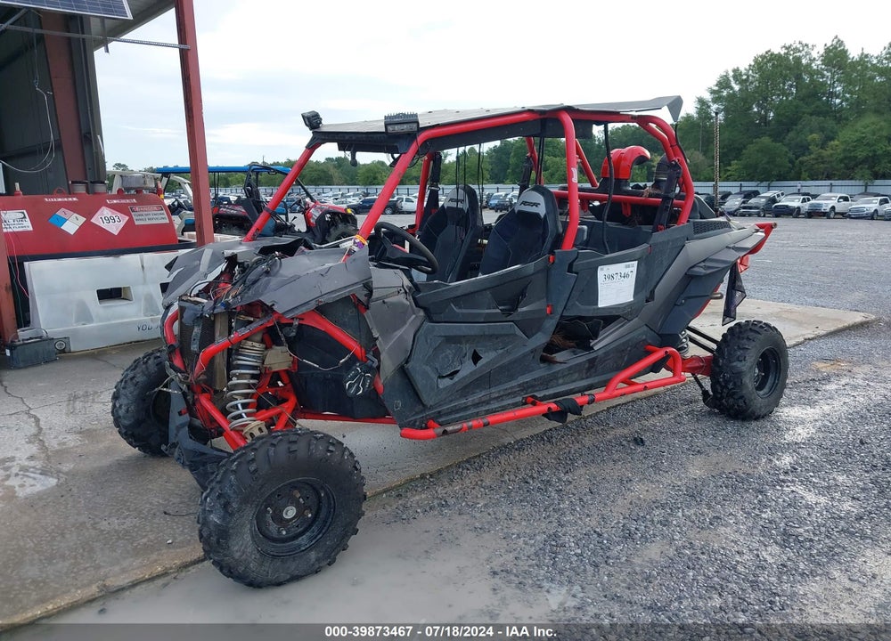 2016 POLARIS RZR XP 4 1000 EPS HG LIFT ED VIN: 3NSVFM998GF466413