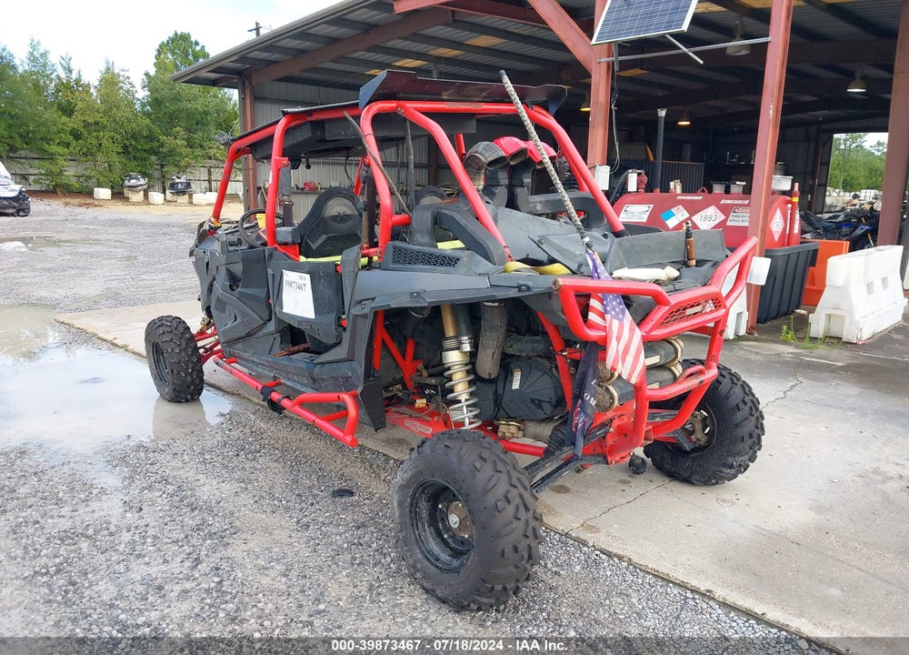 2016 POLARIS RZR XP 4 1000 EPS HG LIFT ED VIN: 3NSVFM998GF466413
