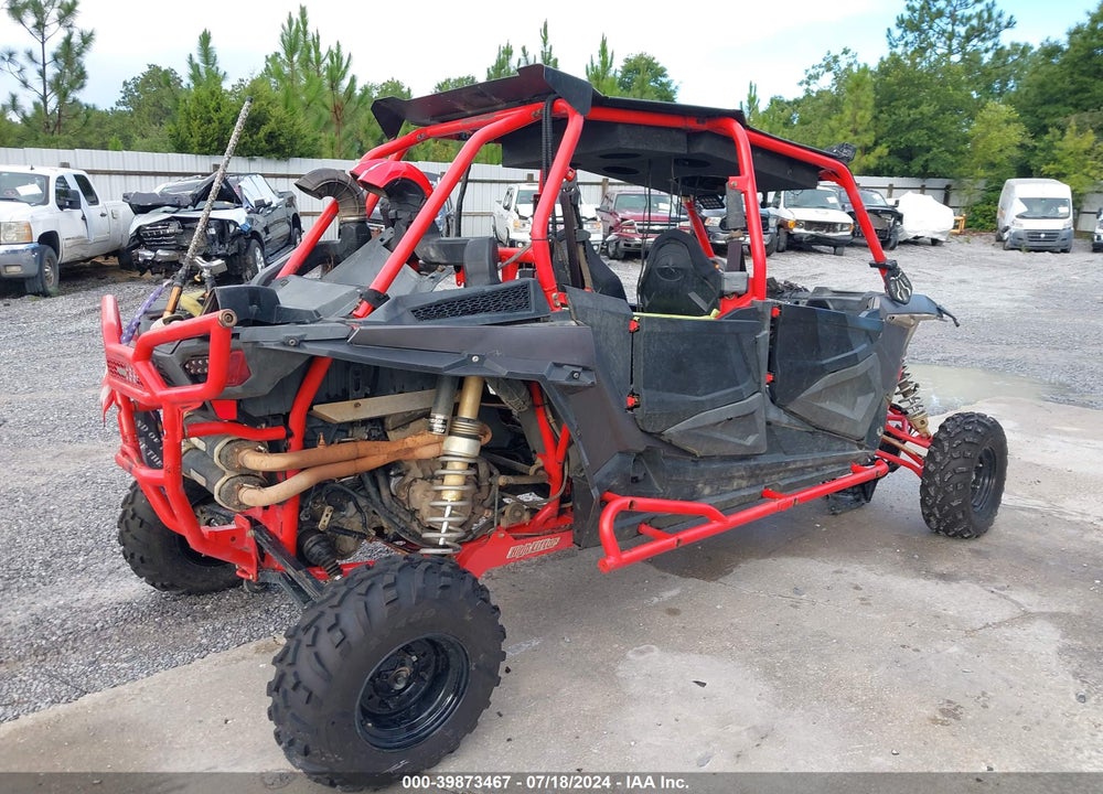 2016 POLARIS RZR XP 4 1000 EPS HG LIFT ED VIN: 3NSVFM998GF466413