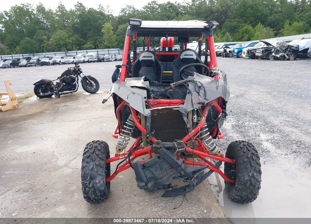 2016 POLARIS RZR XP 4 1000 EPS HG LIFT ED VIN: 3NSVFM998GF466413