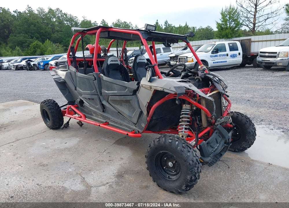 2016 POLARIS RZR XP 4 1000 EPS HG LIFT ED VIN: 3NSVFM998GF466413