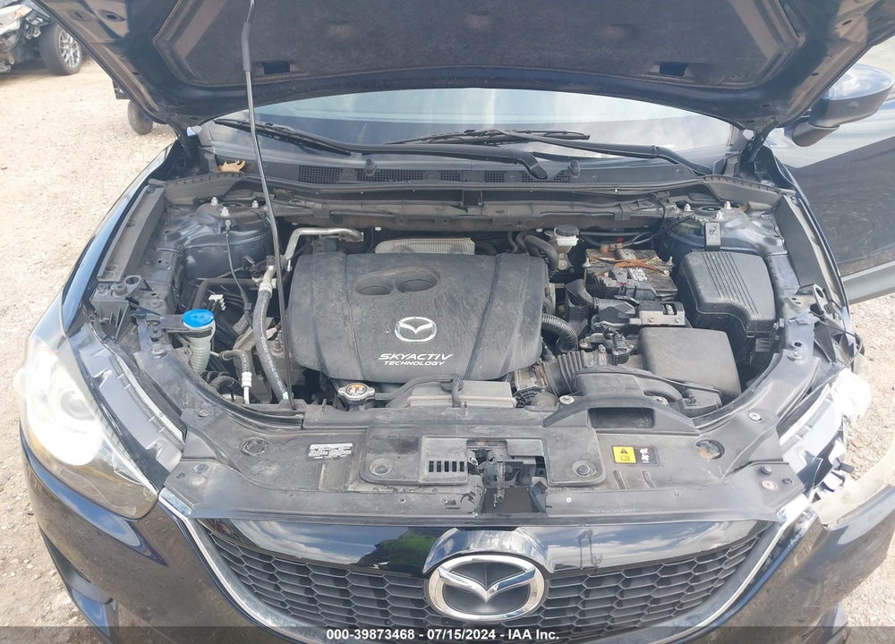 2014 MAZDA CX-5 SPORT VIN: JM3KE2BE5E0401203