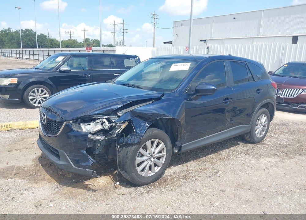 2014 MAZDA CX-5 SPORT VIN: JM3KE2BE5E0401203