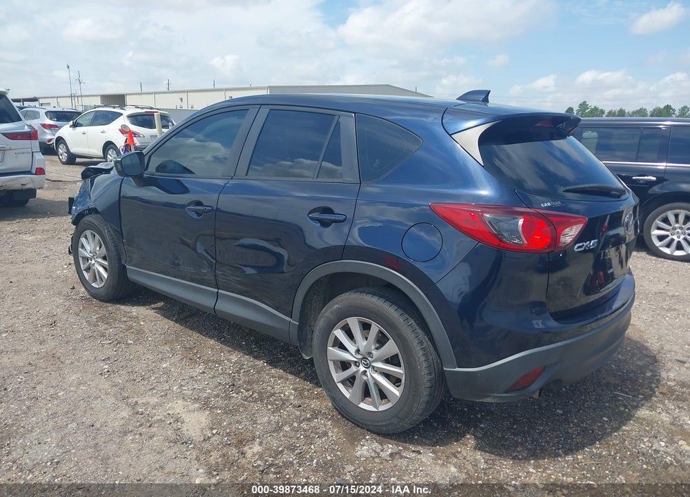 2014 MAZDA CX-5 SPORT VIN: JM3KE2BE5E0401203