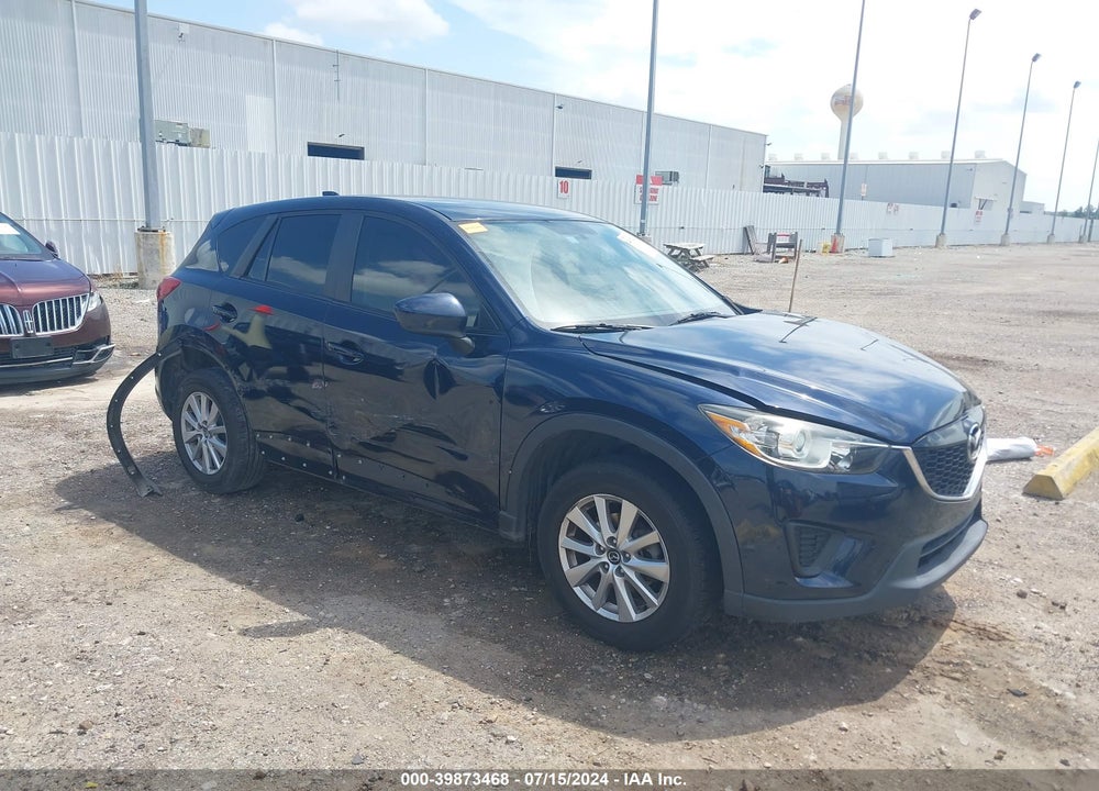 2014 MAZDA CX-5 SPORT VIN: JM3KE2BE5E0401203