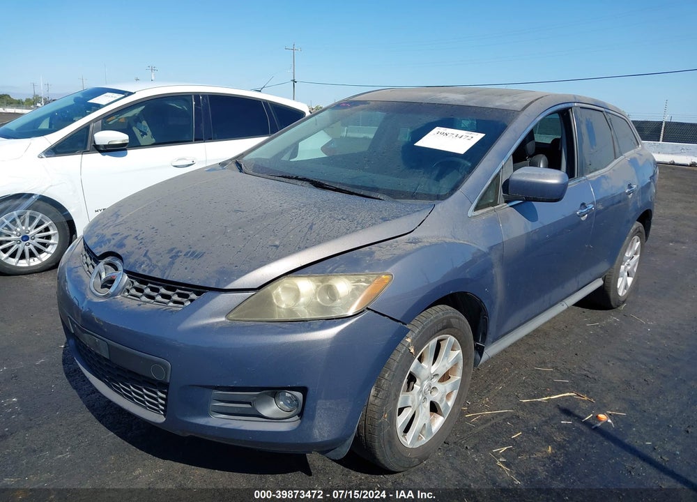 2007 MAZDA CX-7 GRAND TOURING VIN: JM3ER293470112208