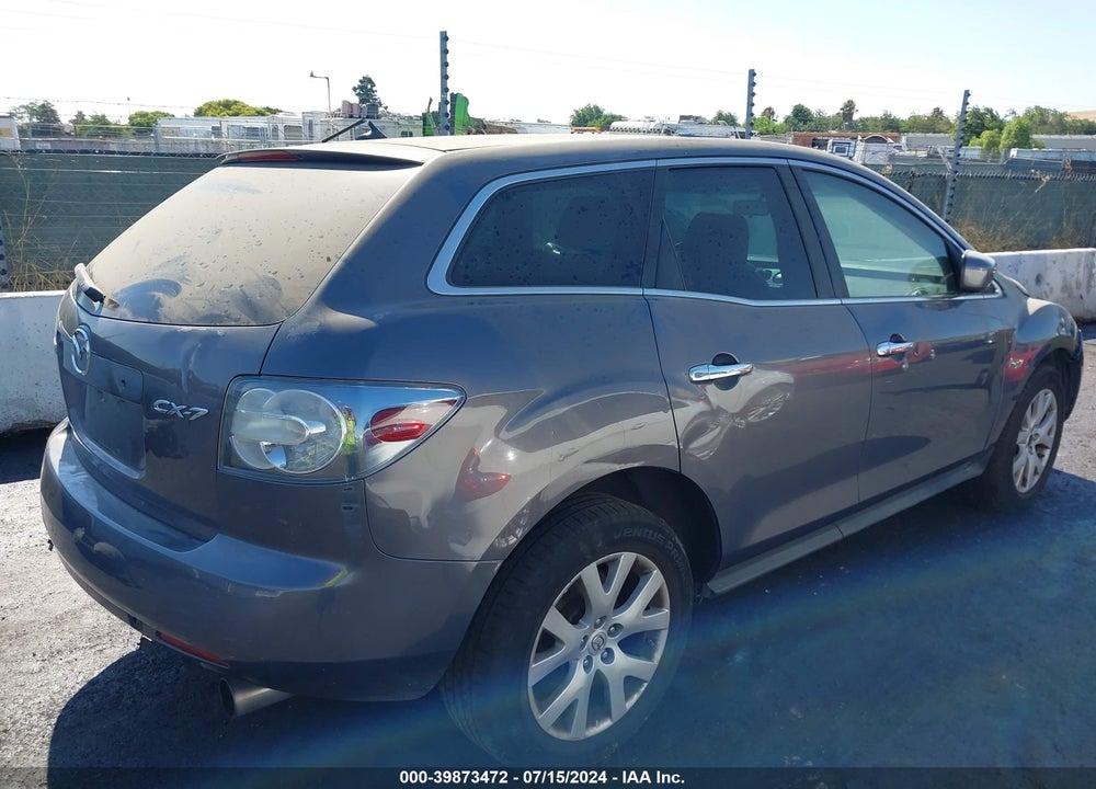 2007 MAZDA CX-7 GRAND TOURING VIN: JM3ER293470112208