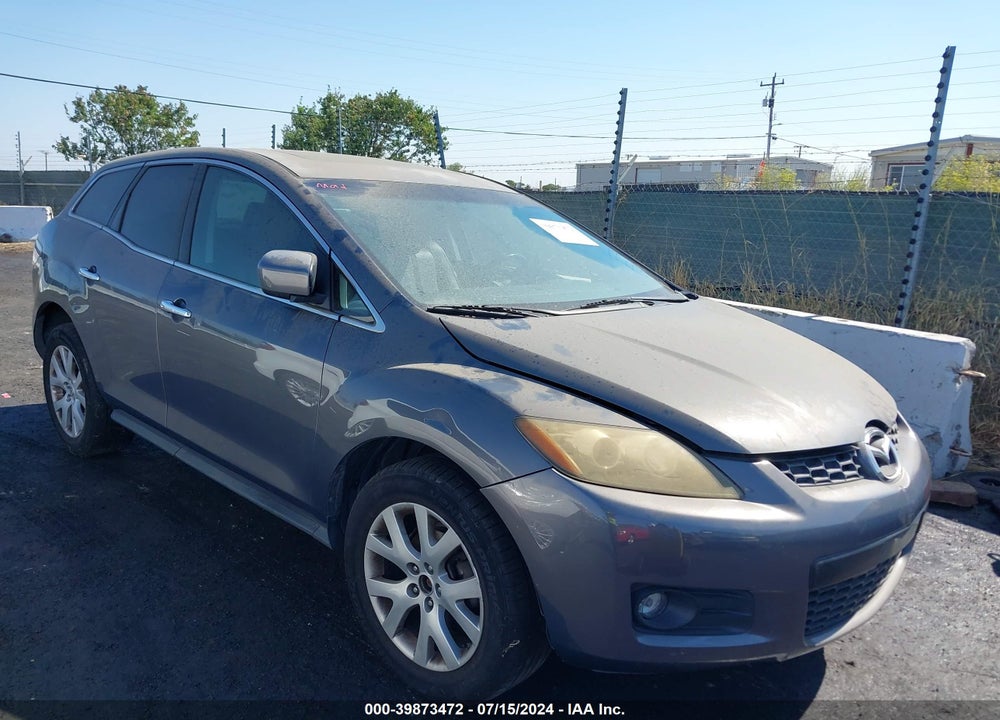 2007 MAZDA CX-7 GRAND TOURING VIN: JM3ER293470112208