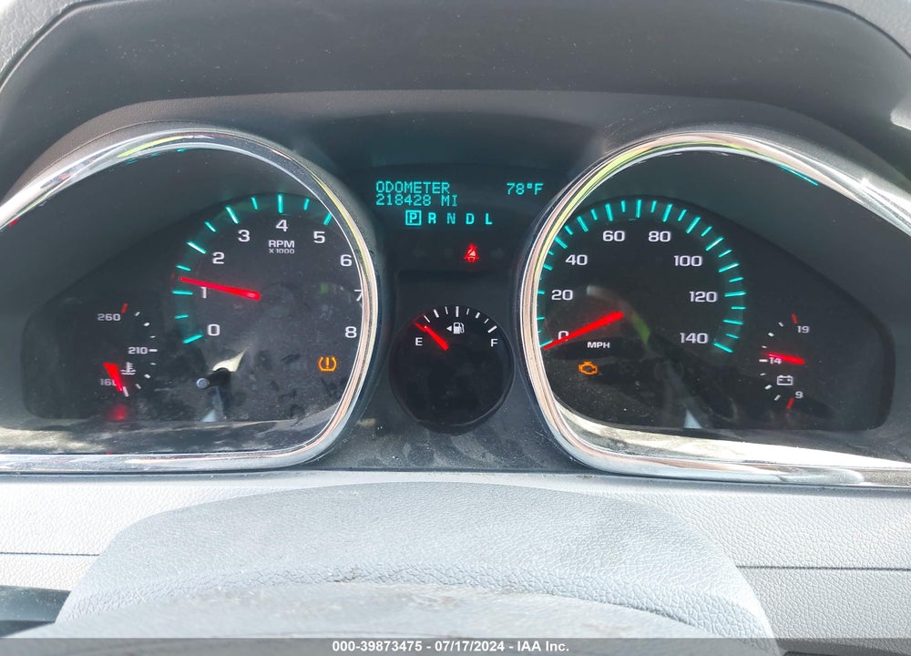 2011 CHEVROLET TRAVERSE LS VIN: 1GNKRFED9BJ356142