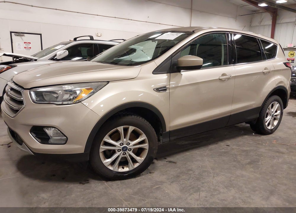 2017 FORD ESCAPE SE VIN: 1FMCU0G90HUB57632