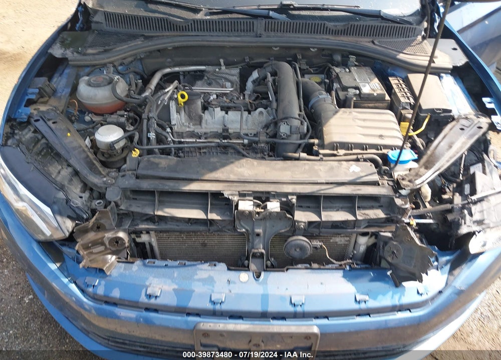 2019 VOLKSWAGEN JETTA 1.4T R-LINE/1.4T S/1.4T SE VIN: 3VWC57BU7KM050740