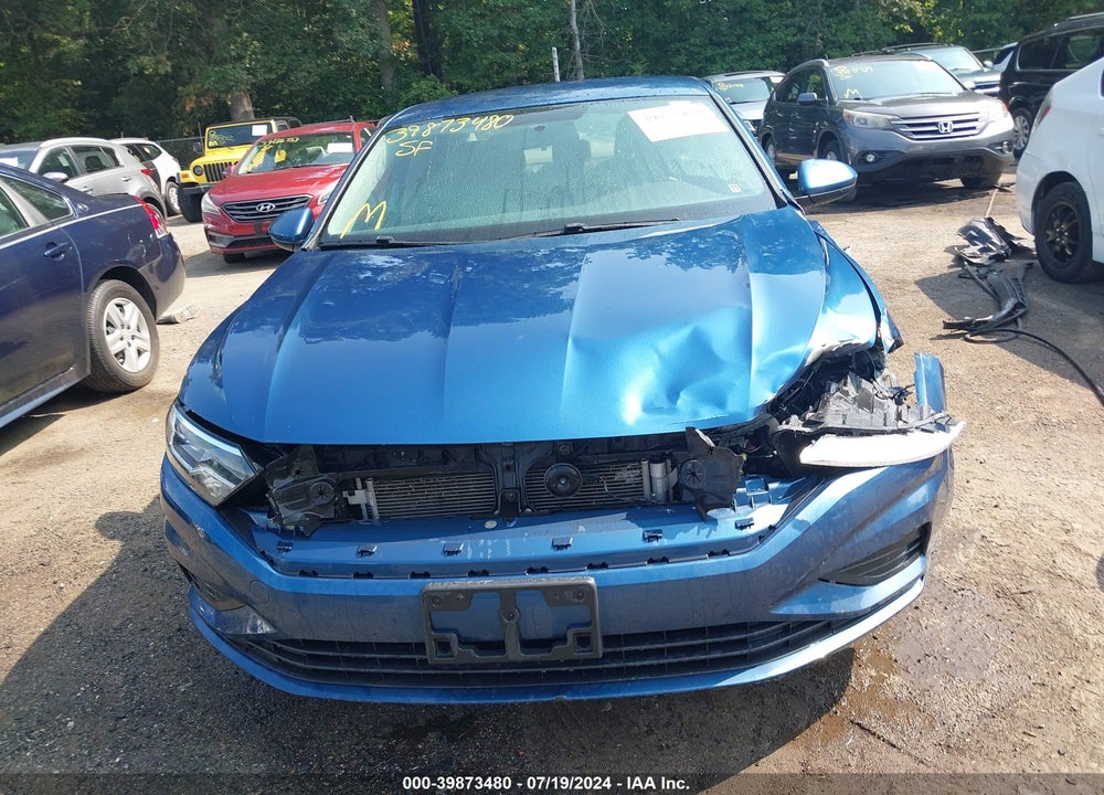 2019 VOLKSWAGEN JETTA 1.4T R-LINE/1.4T S/1.4T SE VIN: 3VWC57BU7KM050740