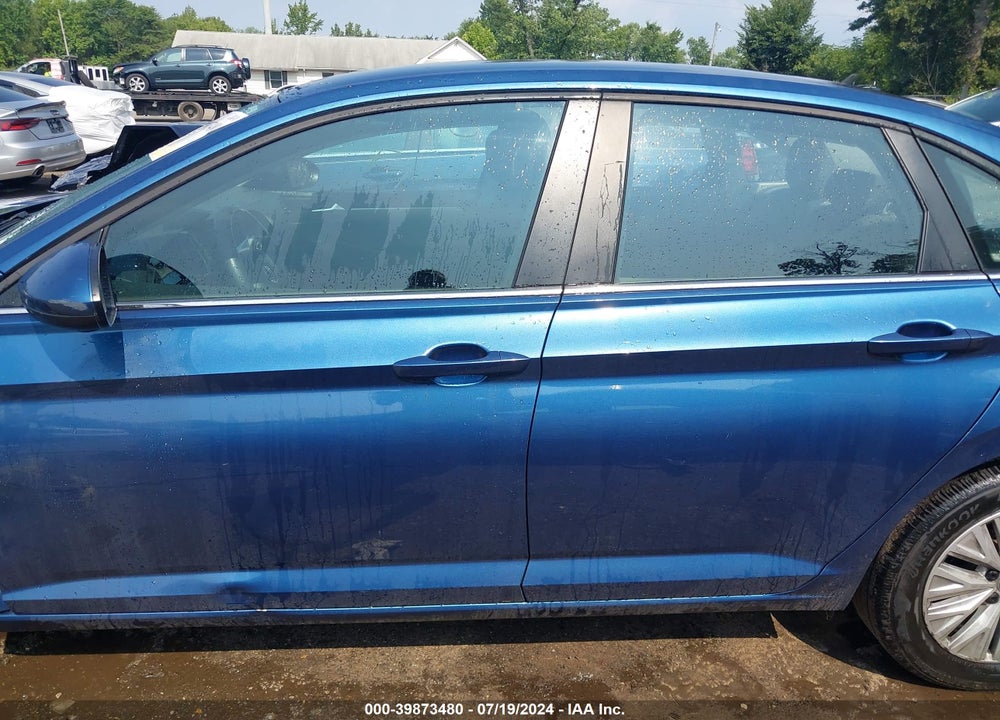 2019 VOLKSWAGEN JETTA 1.4T R-LINE/1.4T S/1.4T SE VIN: 3VWC57BU7KM050740