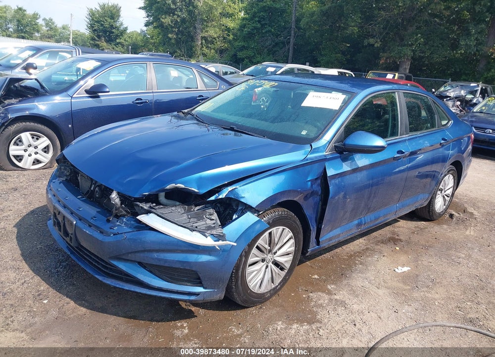 2019 VOLKSWAGEN JETTA 1.4T R-LINE/1.4T S/1.4T SE VIN: 3VWC57BU7KM050740