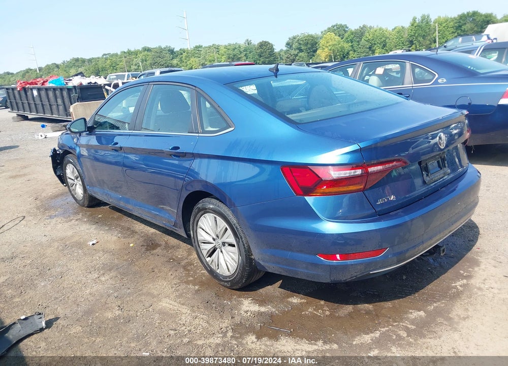 2019 VOLKSWAGEN JETTA 1.4T R-LINE/1.4T S/1.4T SE VIN: 3VWC57BU7KM050740