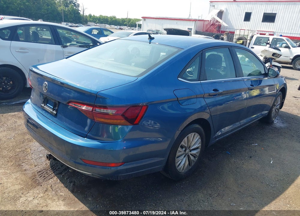 2019 VOLKSWAGEN JETTA 1.4T R-LINE/1.4T S/1.4T SE VIN: 3VWC57BU7KM050740