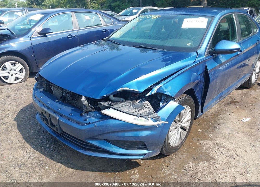 2019 VOLKSWAGEN JETTA 1.4T R-LINE/1.4T S/1.4T SE VIN: 3VWC57BU7KM050740