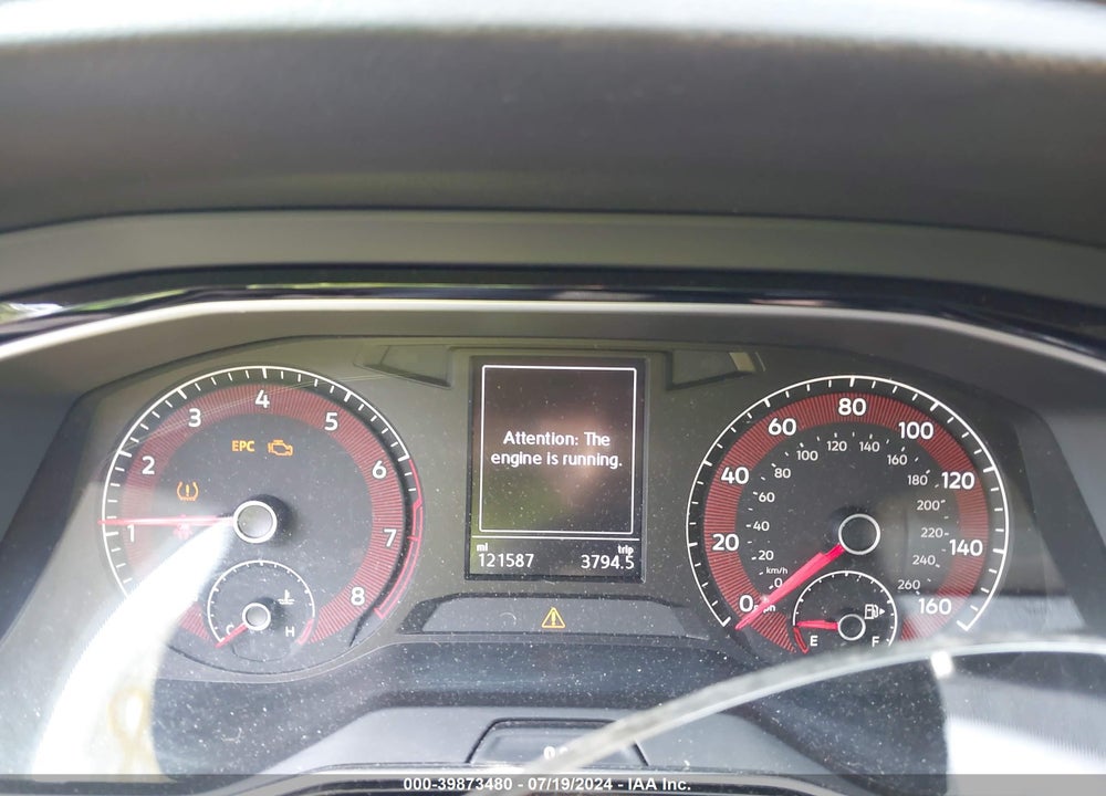 2019 VOLKSWAGEN JETTA 1.4T R-LINE/1.4T S/1.4T SE VIN: 3VWC57BU7KM050740