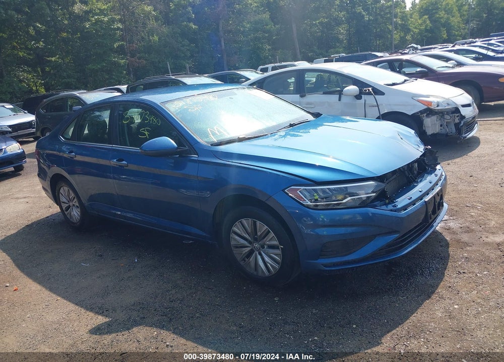 2019 VOLKSWAGEN JETTA 1.4T R-LINE/1.4T S/1.4T SE VIN: 3VWC57BU7KM050740