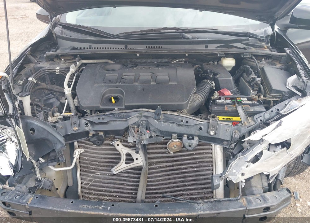 2016 TOYOTA COROLLA LE VIN: 5YFBURHE5GP437445