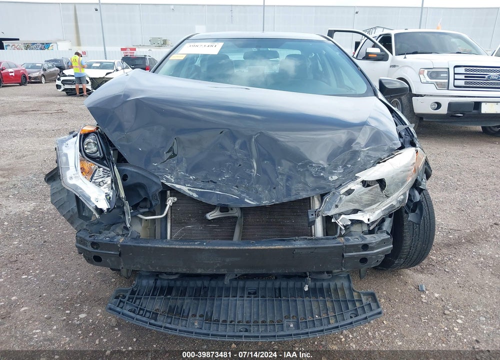 2016 TOYOTA COROLLA LE VIN: 5YFBURHE5GP437445
