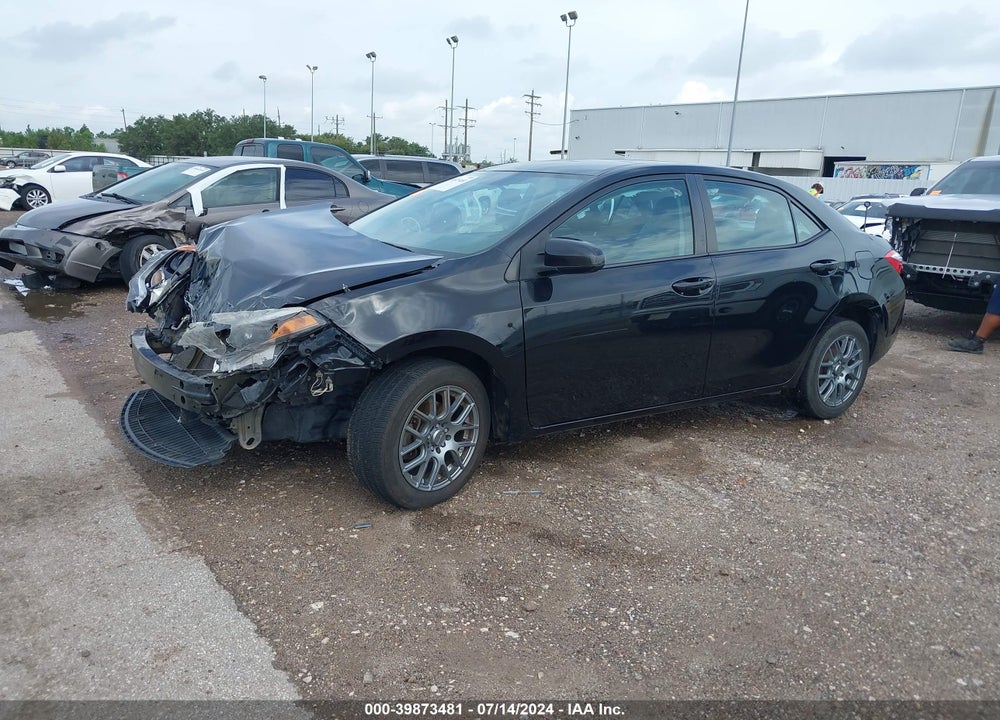 2016 TOYOTA COROLLA LE VIN: 5YFBURHE5GP437445