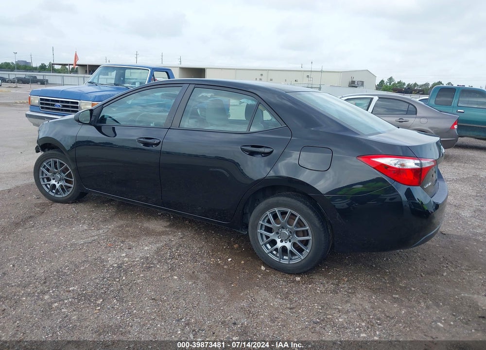2016 TOYOTA COROLLA LE VIN: 5YFBURHE5GP437445