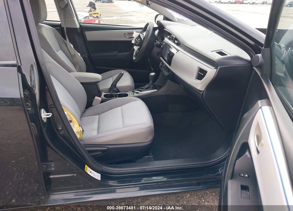 2016 TOYOTA COROLLA LE VIN: 5YFBURHE5GP437445
