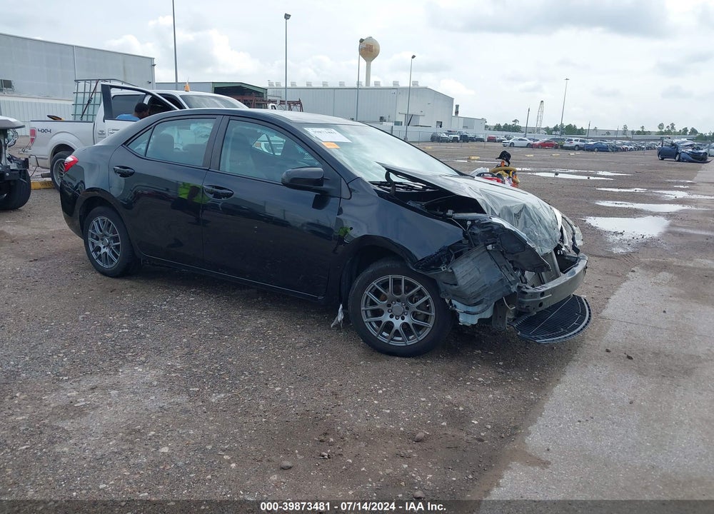2016 TOYOTA COROLLA LE VIN: 5YFBURHE5GP437445
