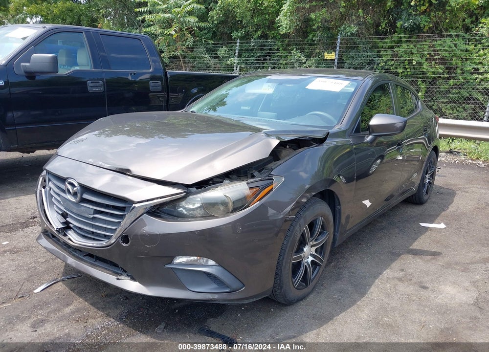 2015 MAZDA 3 I SPORT VIN: 3MZBM1U79FM172427