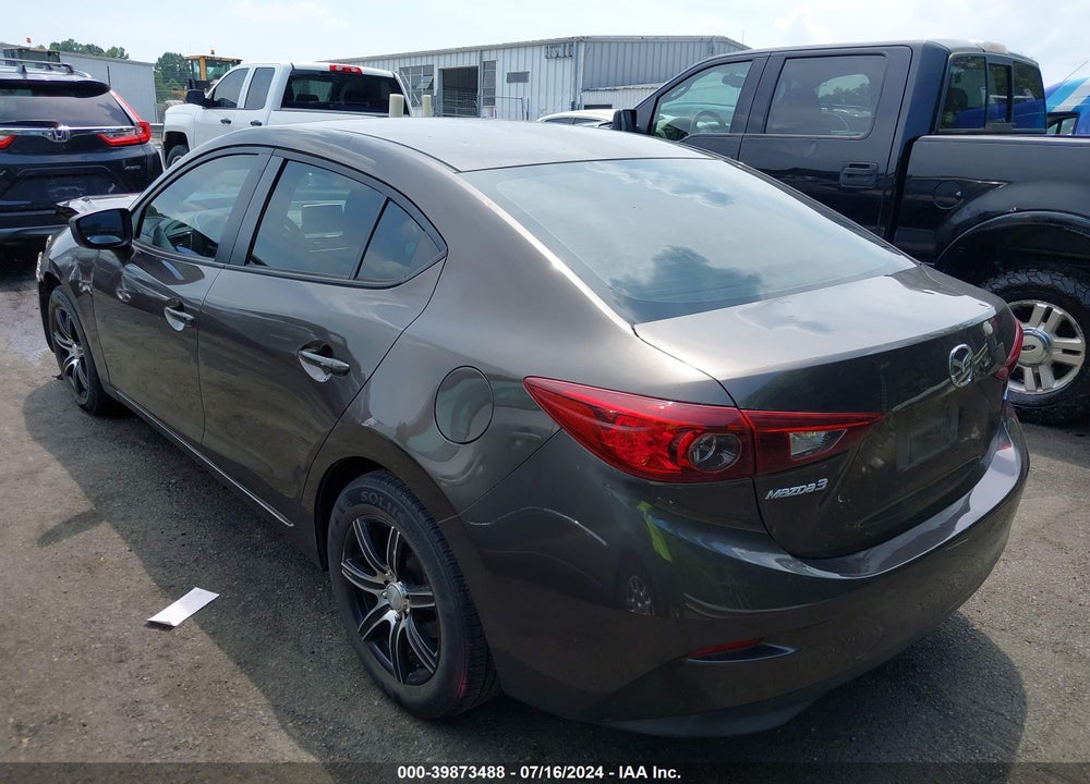 2015 MAZDA 3 I SPORT VIN: 3MZBM1U79FM172427