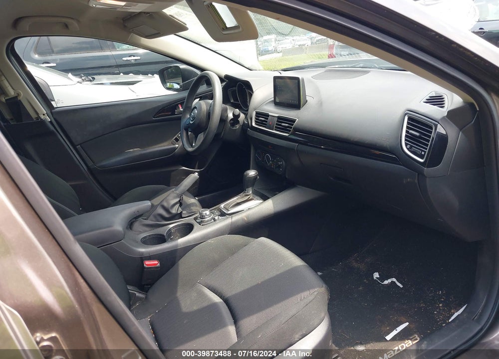 2015 MAZDA 3 I SPORT VIN: 3MZBM1U79FM172427