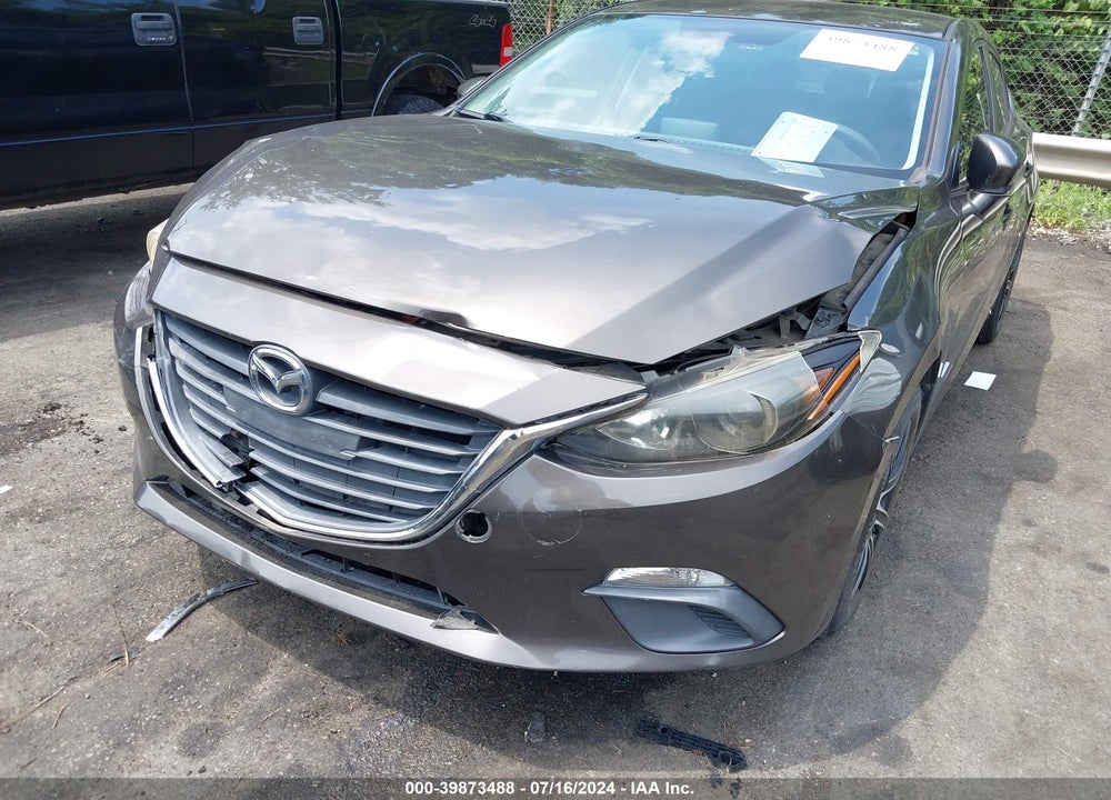 2015 MAZDA 3 I SPORT VIN: 3MZBM1U79FM172427