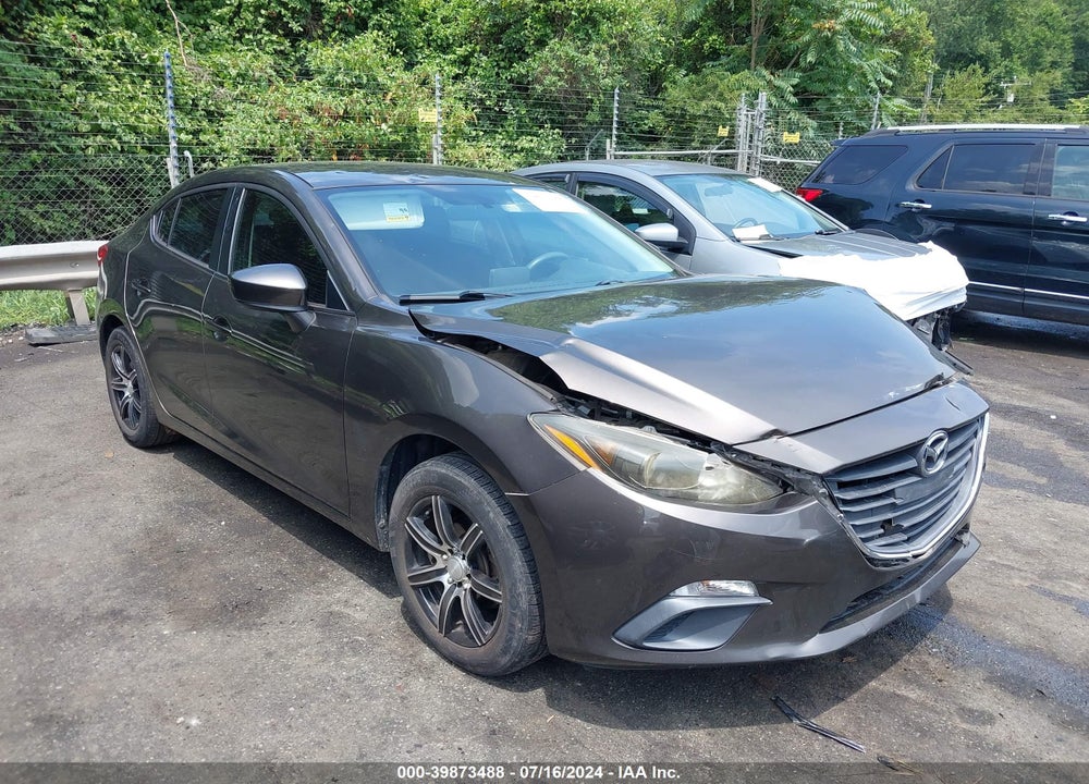 2015 MAZDA 3 I SPORT VIN: 3MZBM1U79FM172427