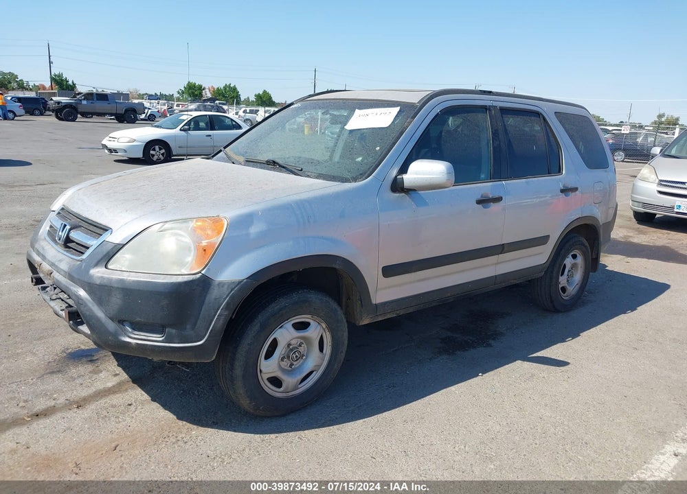 2003 HONDA CR-V EX VIN: JHLRD78823C037815