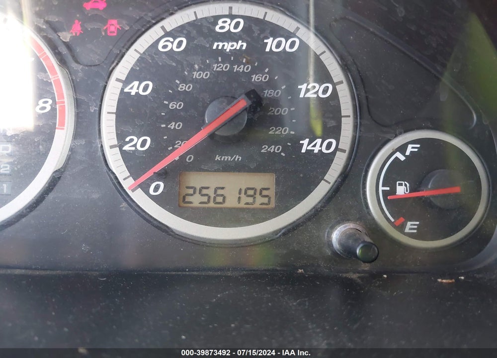 2003 HONDA CR-V EX VIN: JHLRD78823C037815