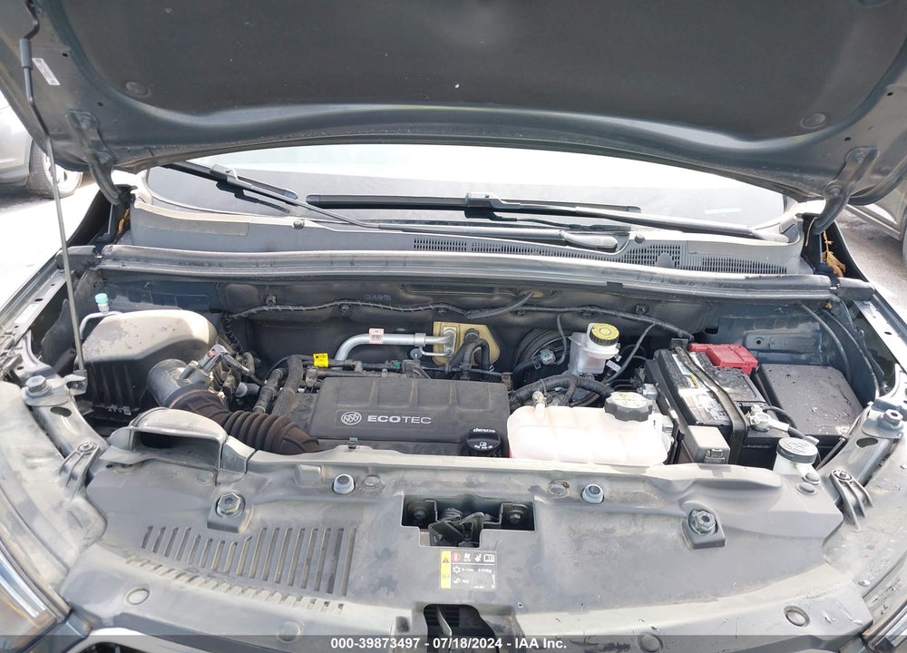 2018 BUICK ENCORE PREFERRED VIN: KL4CJASB6JB699908