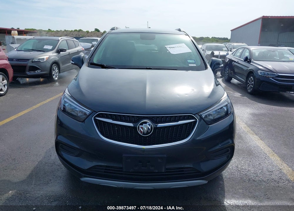 2018 BUICK ENCORE PREFERRED VIN: KL4CJASB6JB699908