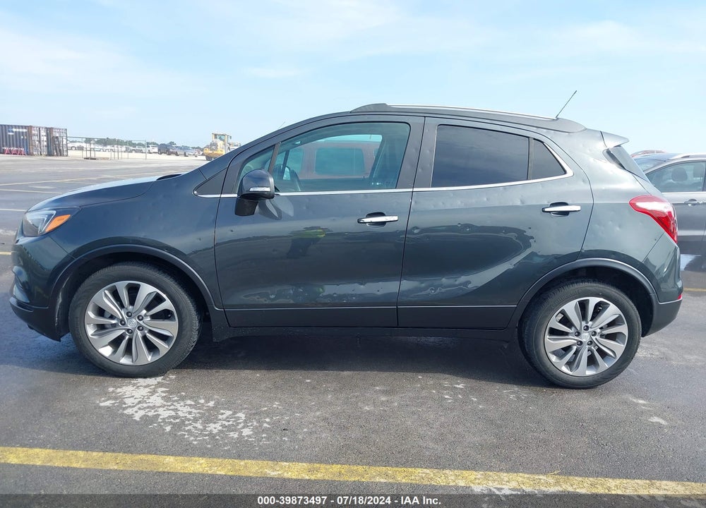2018 BUICK ENCORE PREFERRED VIN: KL4CJASB6JB699908