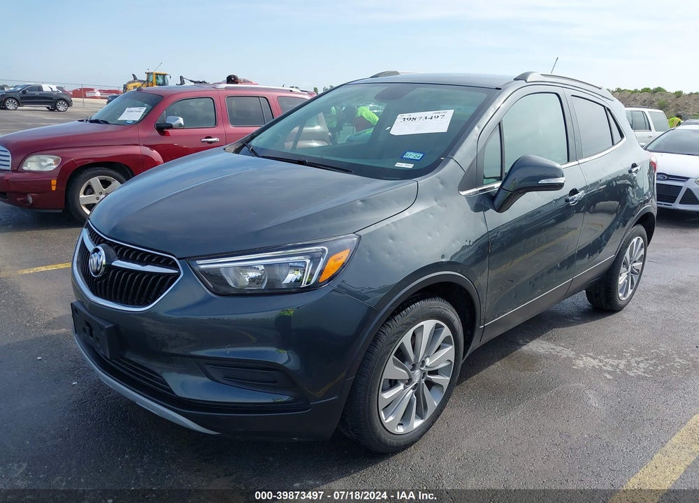 2018 BUICK ENCORE PREFERRED VIN: KL4CJASB6JB699908