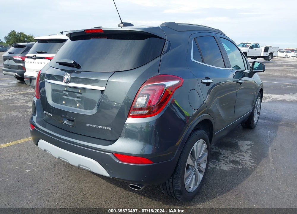 2018 BUICK ENCORE PREFERRED VIN: KL4CJASB6JB699908