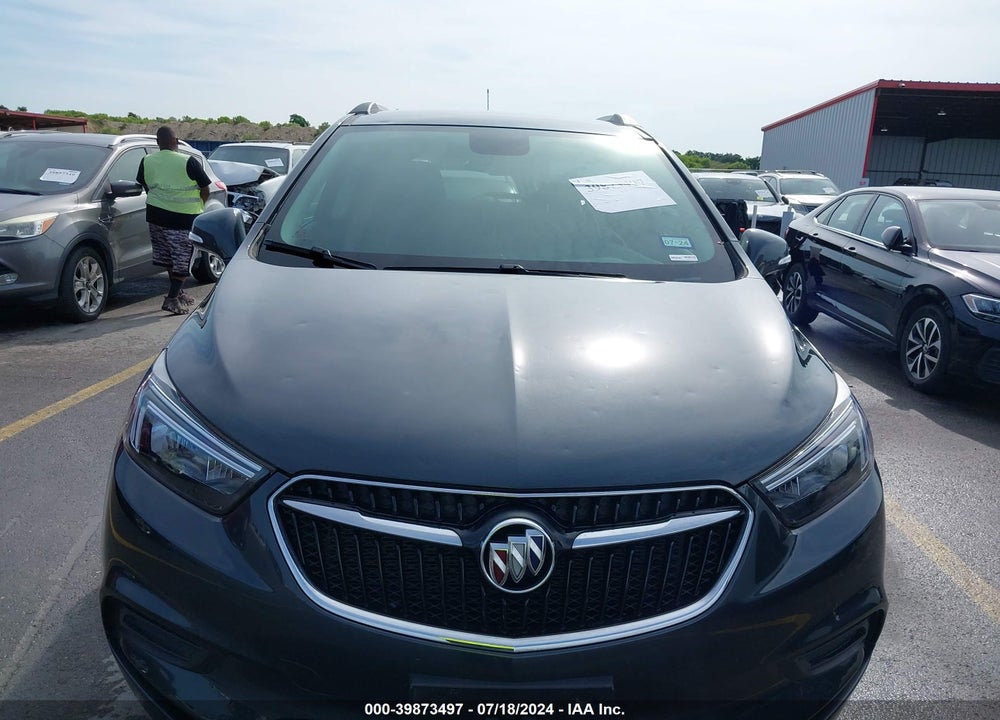 2018 BUICK ENCORE PREFERRED VIN: KL4CJASB6JB699908